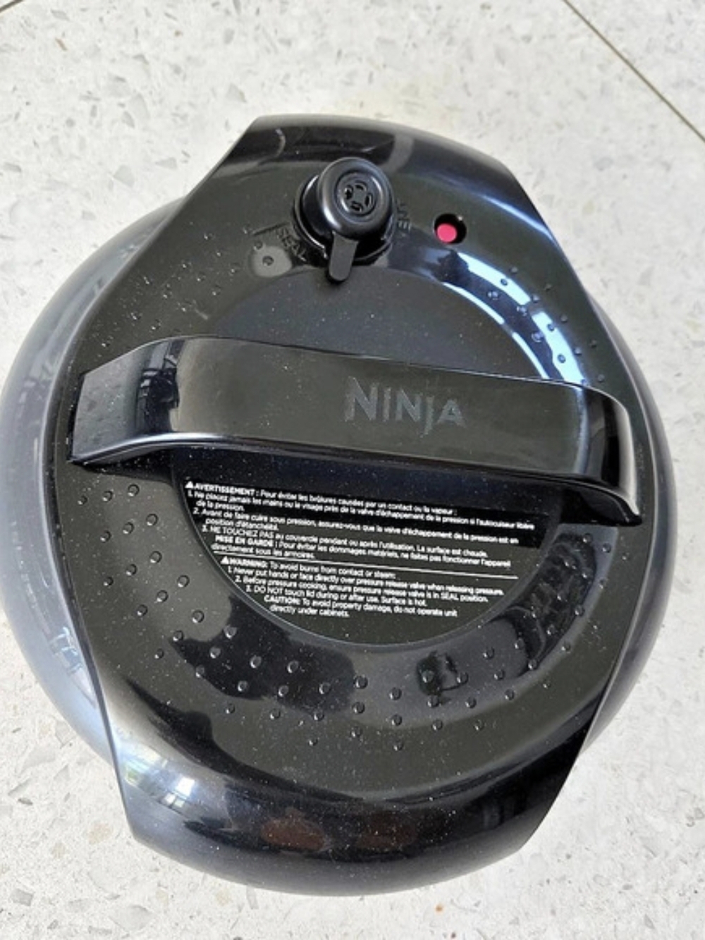 Ninja Foodi Multi Pressure Cooker 6.5 and 8-Quart Replacement Lid